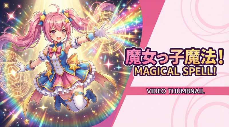 媚黑精选动漫-魔法少女星辰录
